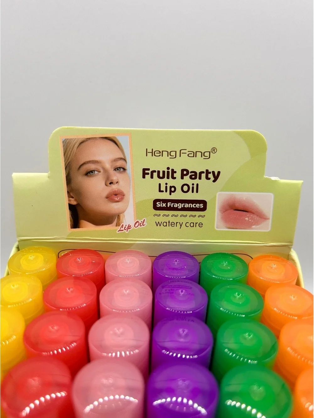 Heng Fang Fruit Party Lip Oil - Pack of 6
